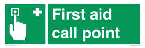 First aid call point